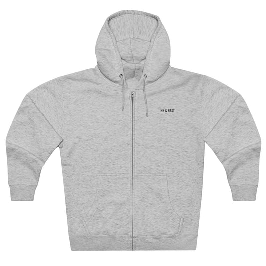 Ink & Nest Unisex Zip Hoodie