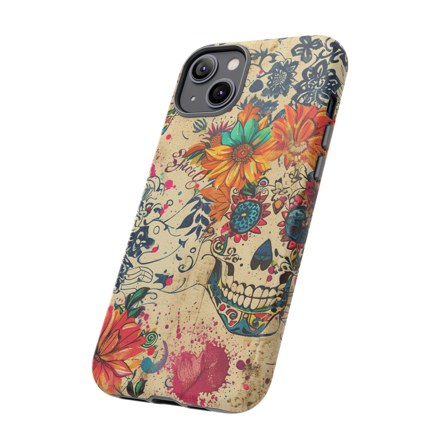 Sugar Skull Tough Case