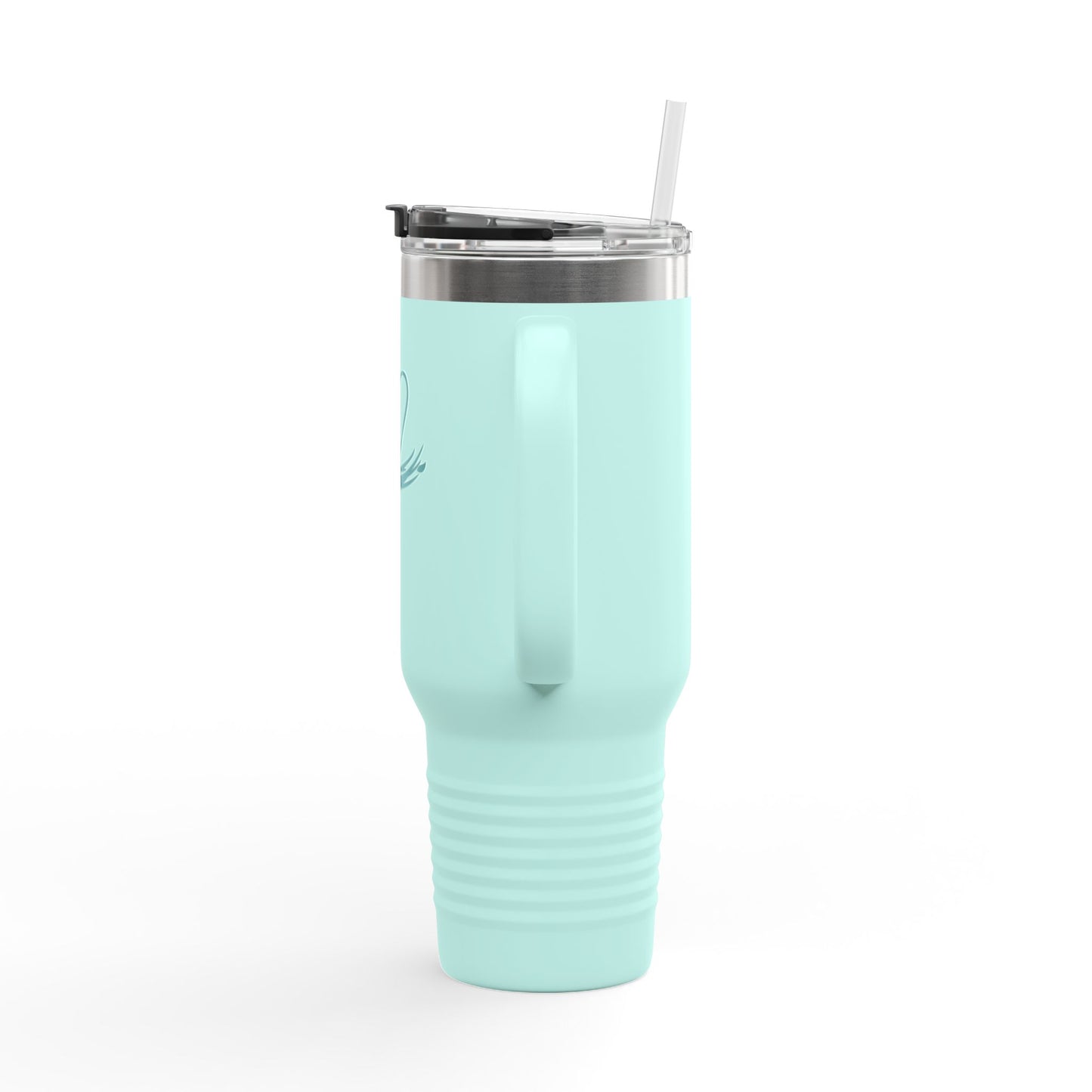 Heart in Nest Insulated Travel Mug