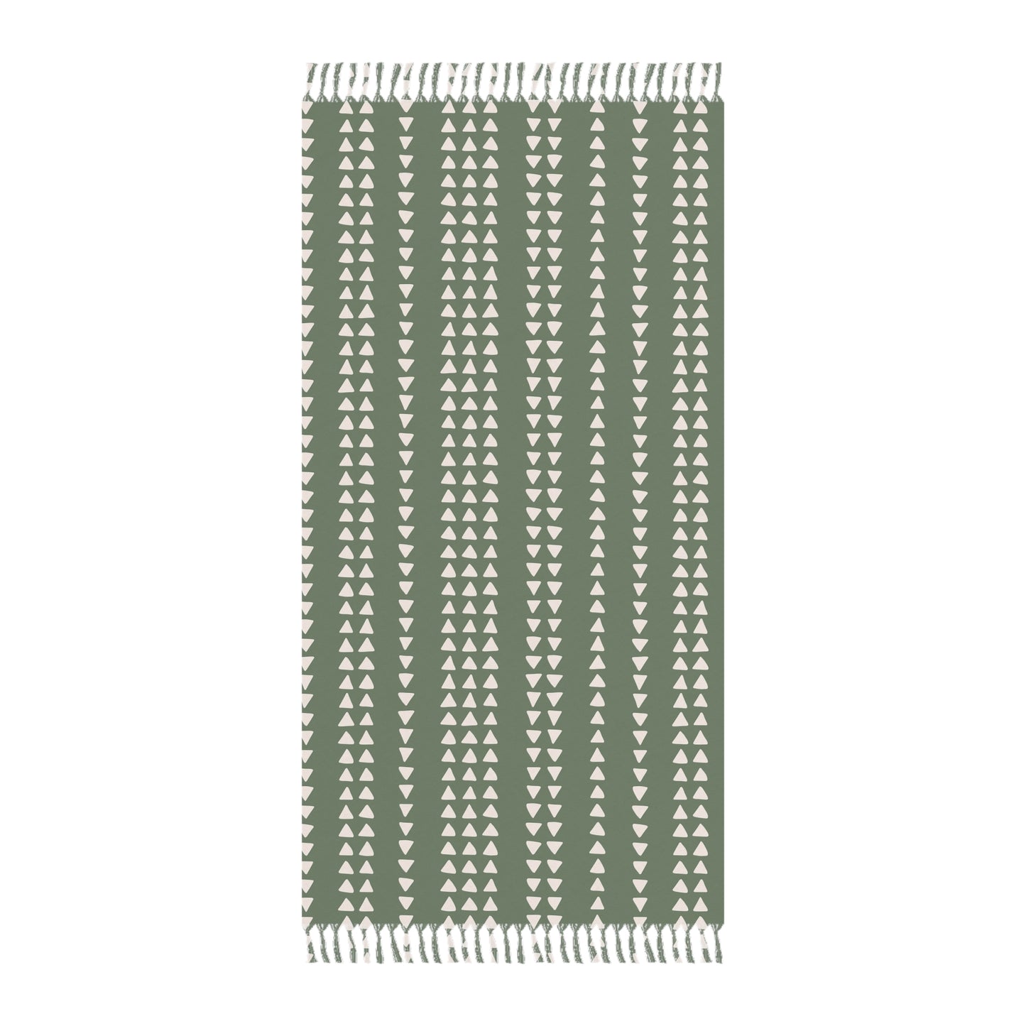 Green Arrow Boho Beach Cloth