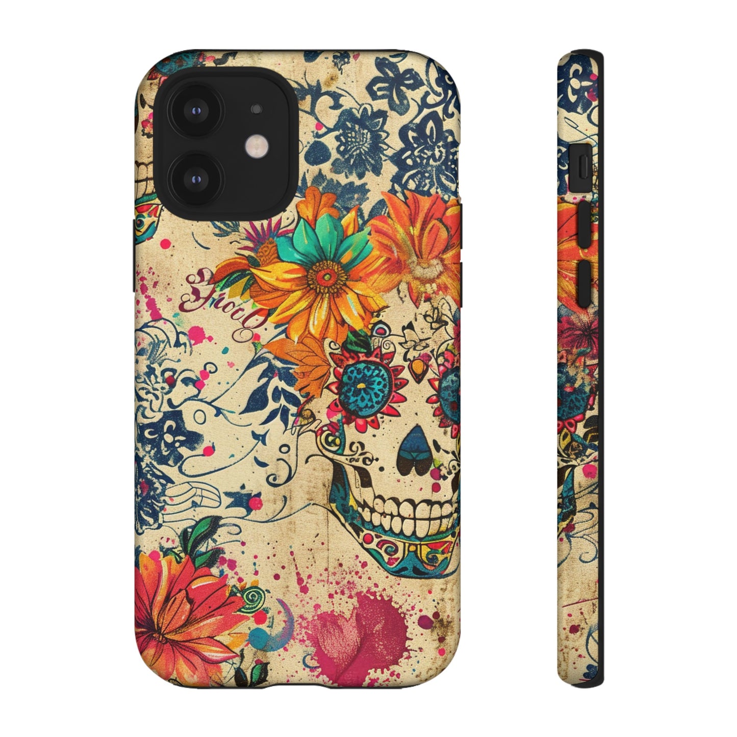 Sugar Skull Tough Case