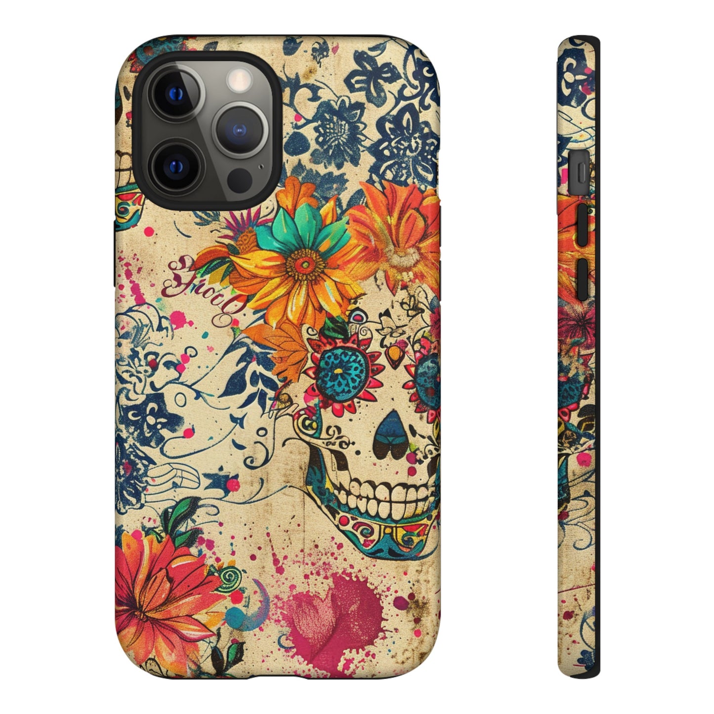 Sugar Skull Tough Case