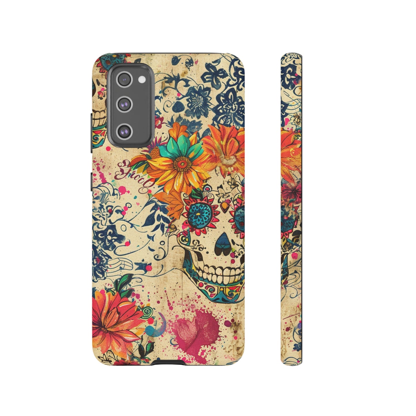 Sugar Skull Tough Case
