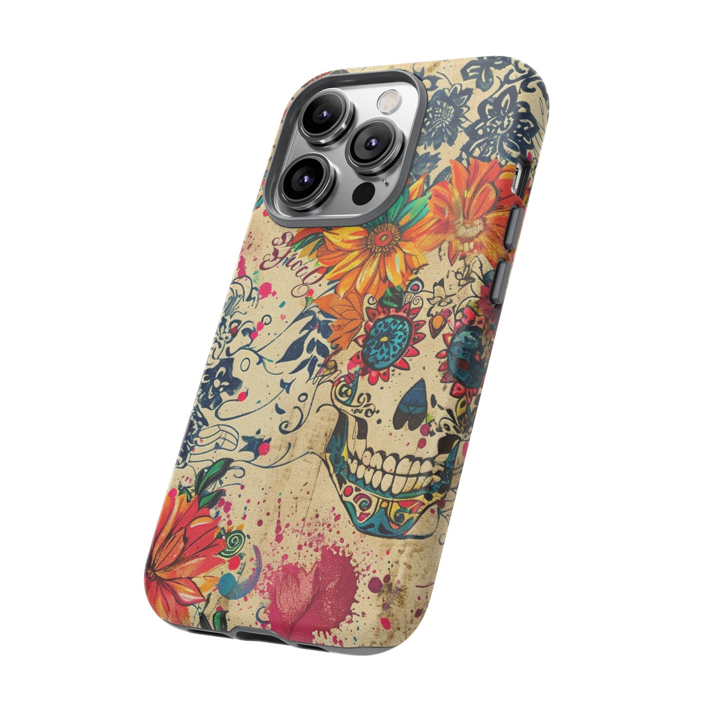 Sugar Skull Tough Case