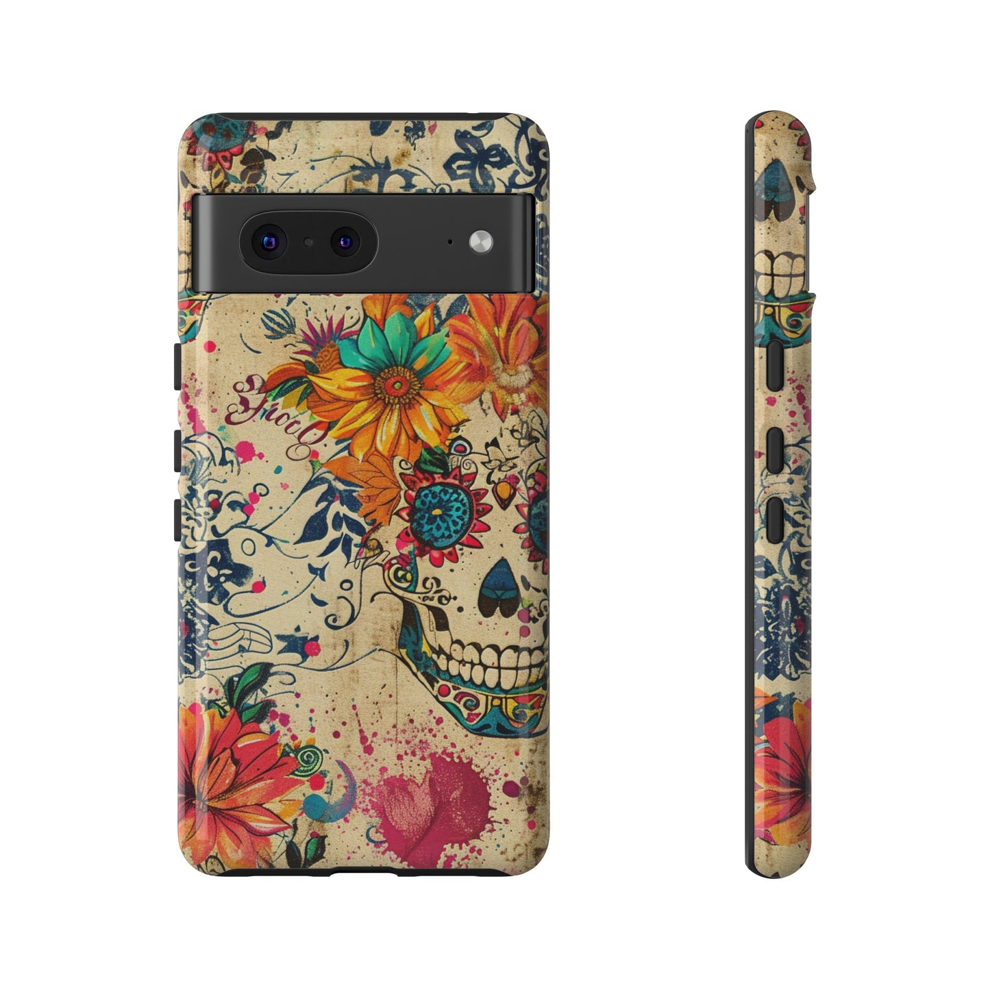 Sugar Skull Tough Case