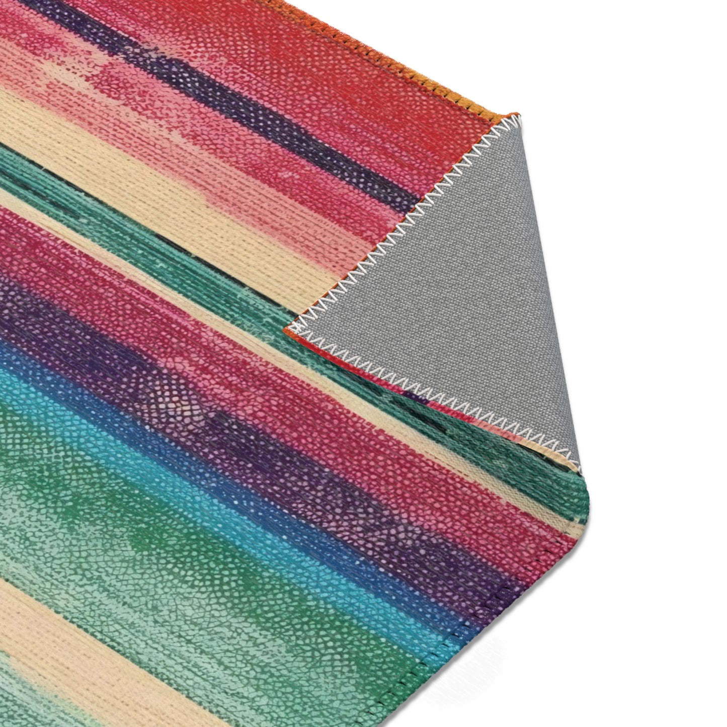 Grunge Serape Area Rugs
