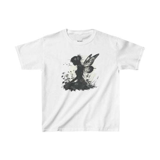 Sitting Fairy Kids Heavy Cotton™ Tee