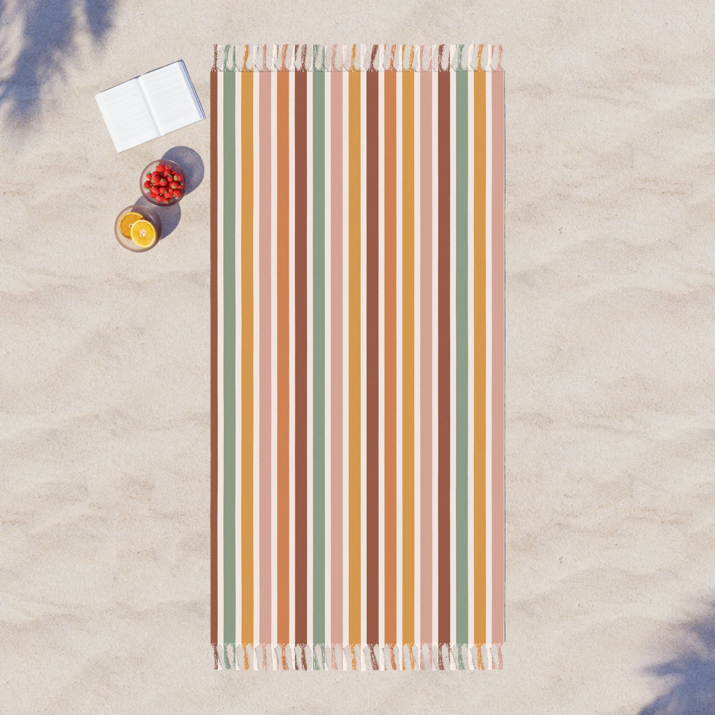 Boho Stripe Beach Cloth