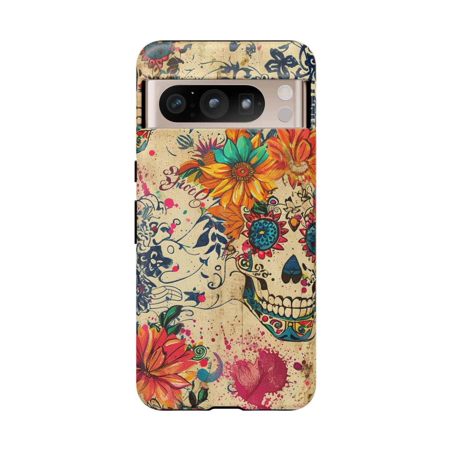 Sugar Skull Tough Case
