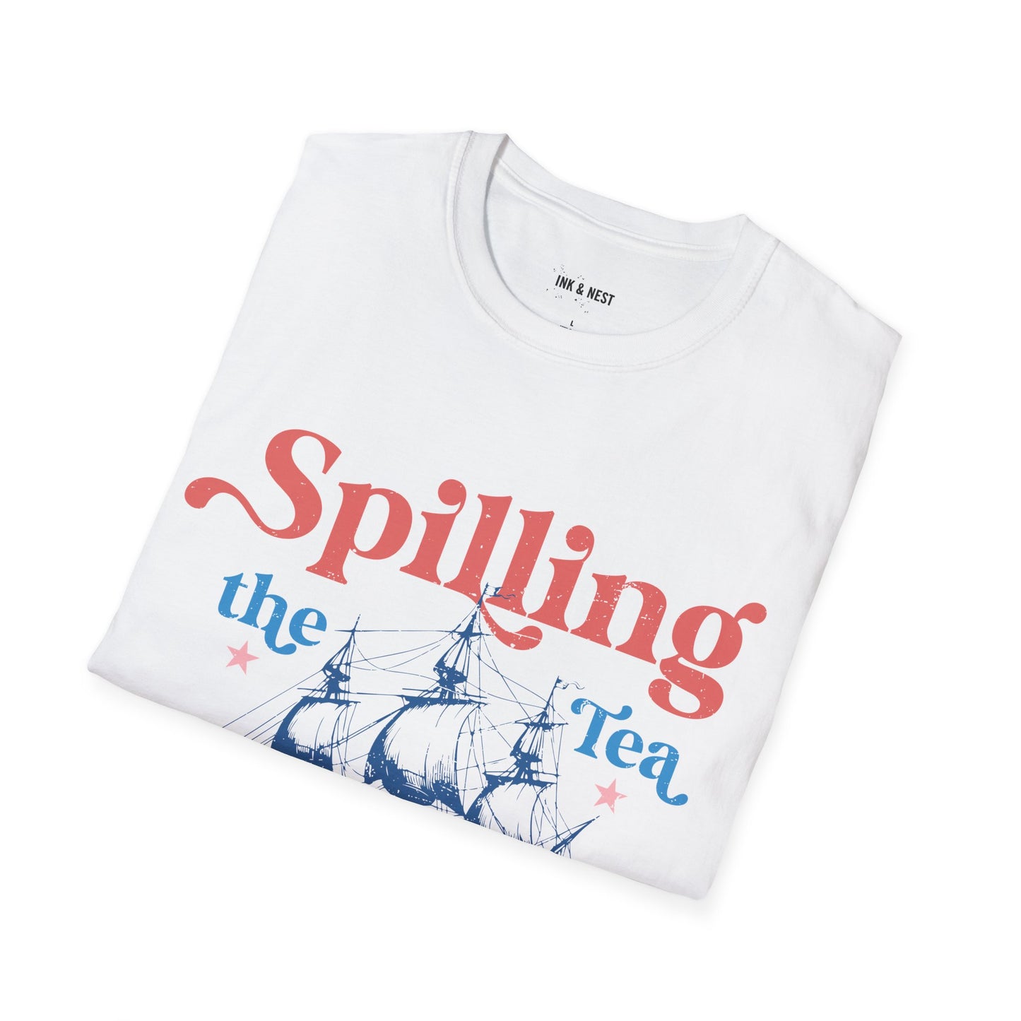 Spilling the Tea Unisex Softstyle T-Shirt