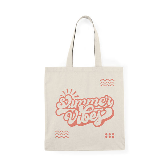 Summer Vibes -  Eco-Friendly Tote Bag