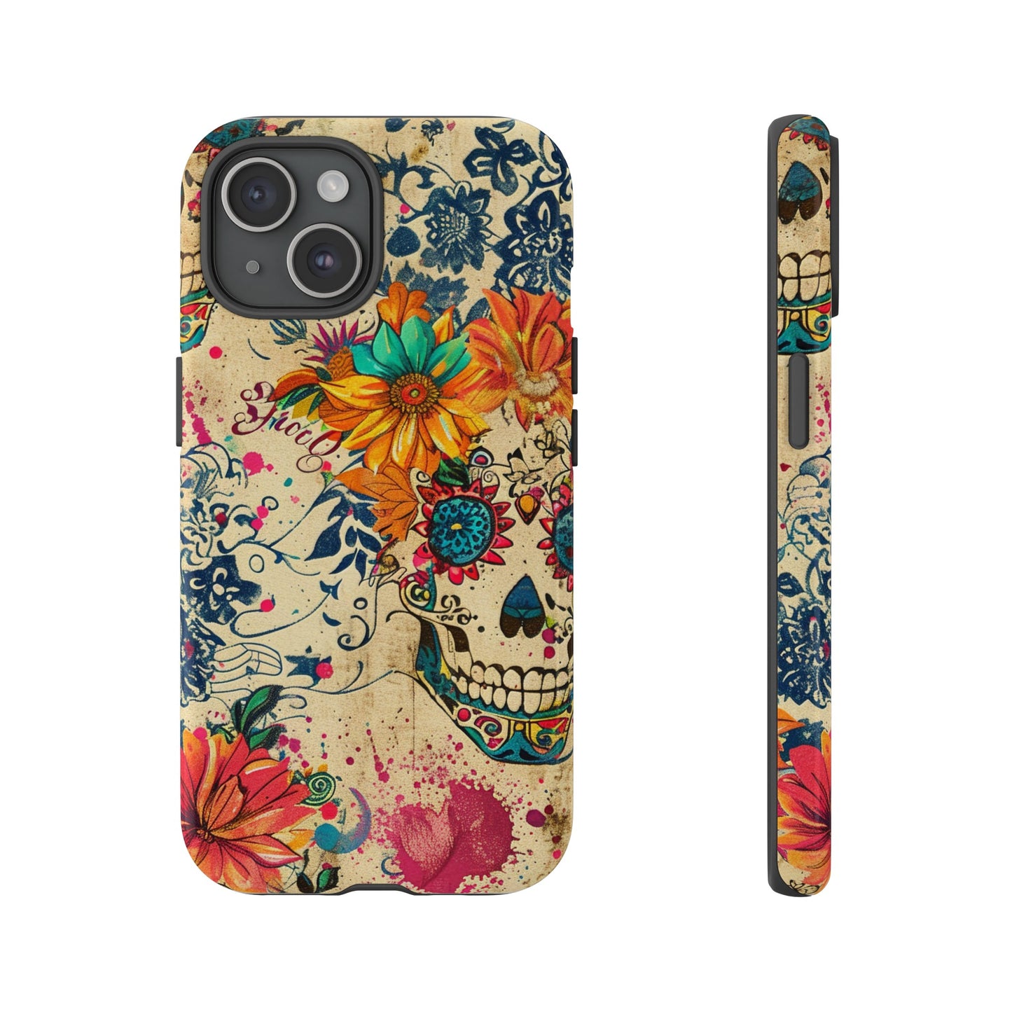 Sugar Skull Tough Case