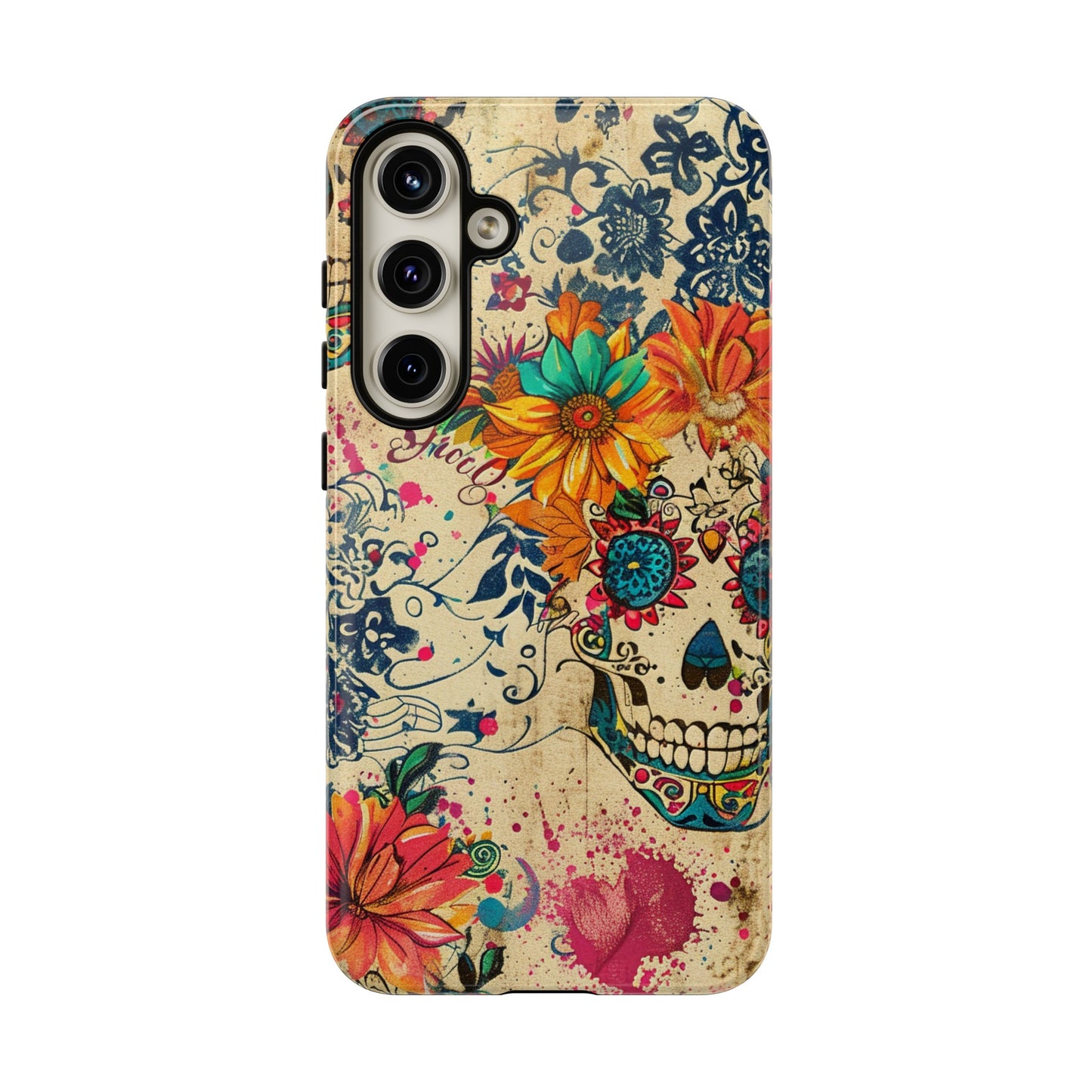 Sugar Skull Tough Case