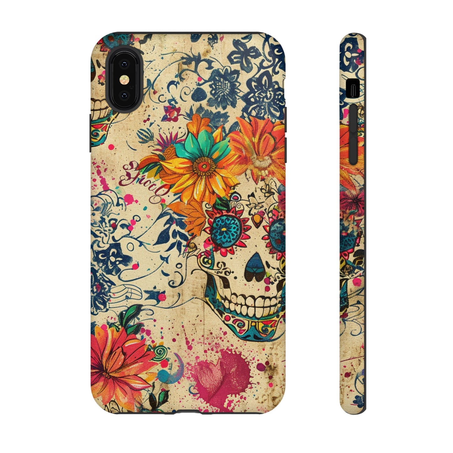 Sugar Skull Tough Case