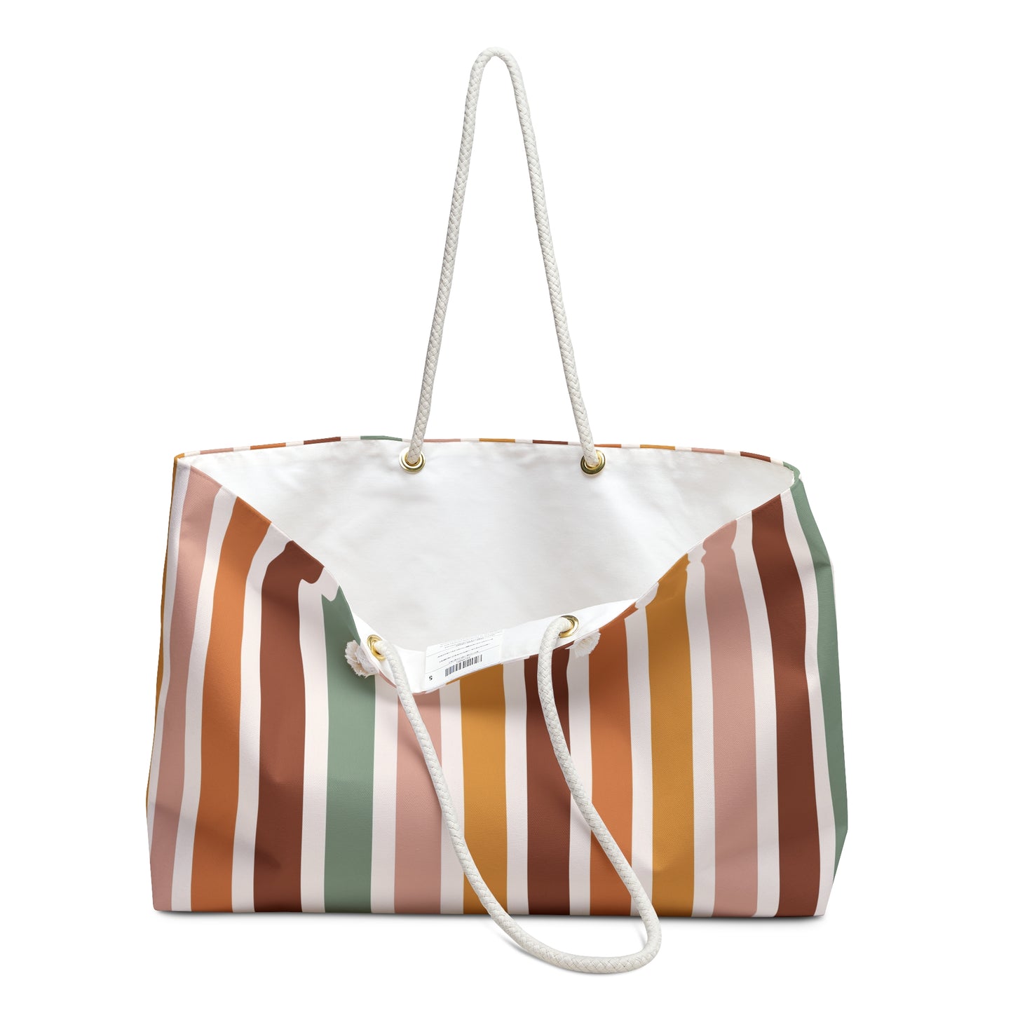 Boho Stripe Weekender Bag