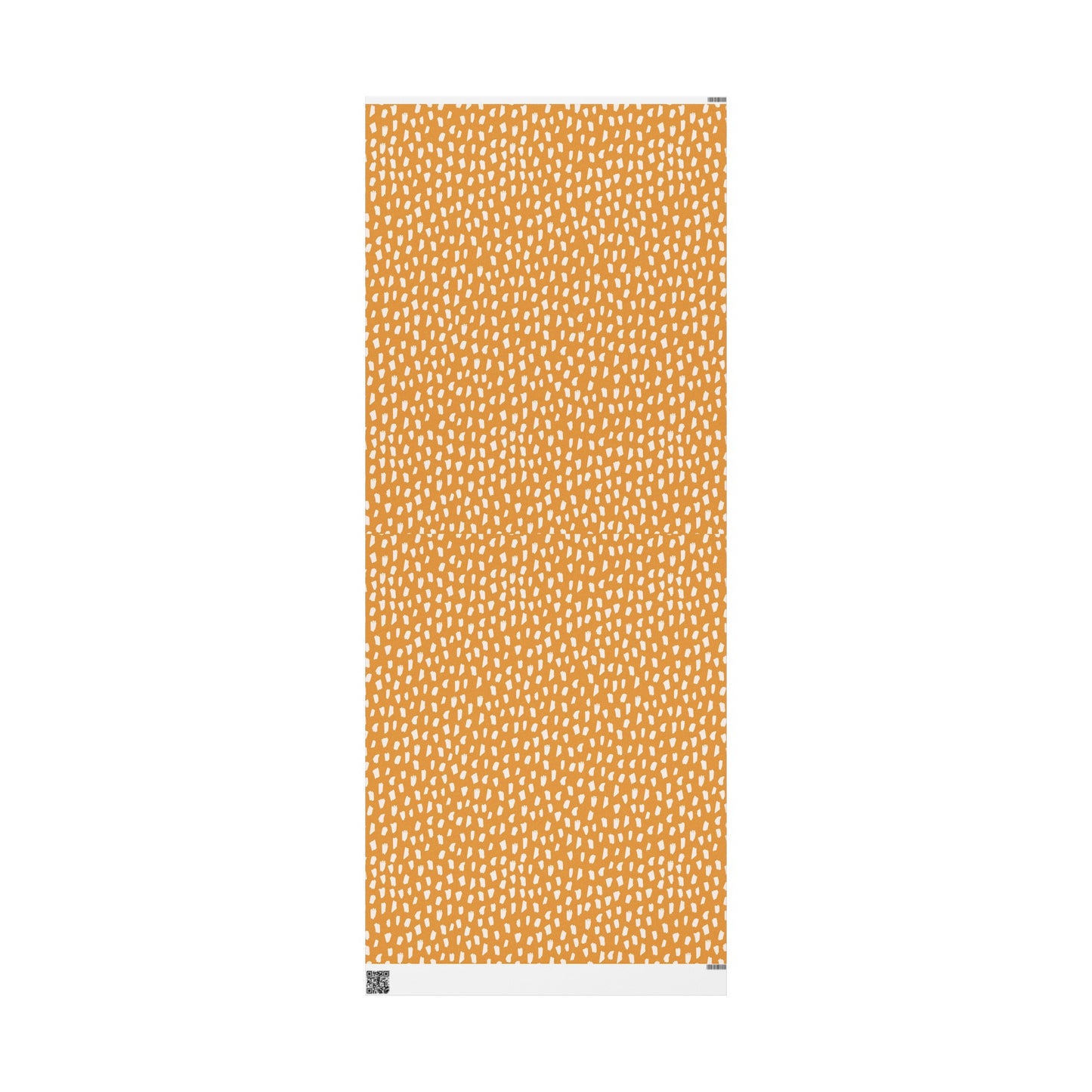 Orange Abstract Wrapping Paper
