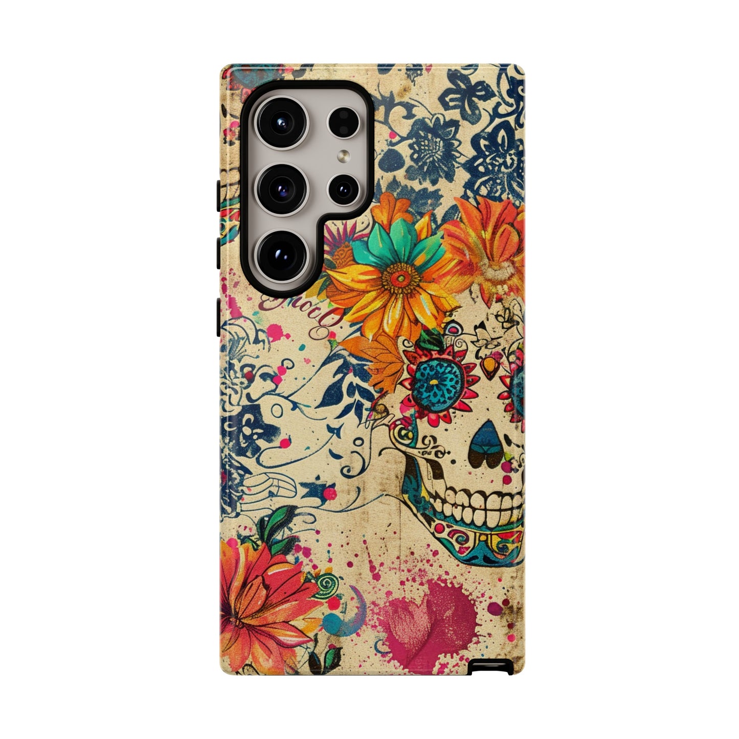 Sugar Skull Tough Case