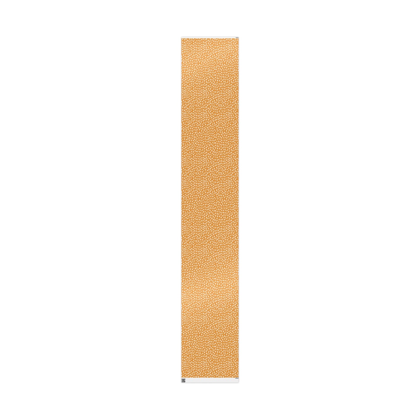 Orange Abstract Wrapping Paper