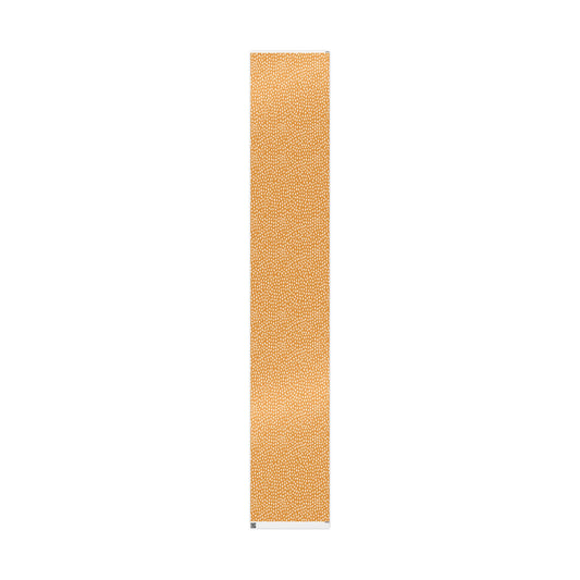 Orange Abstract Wrapping Paper