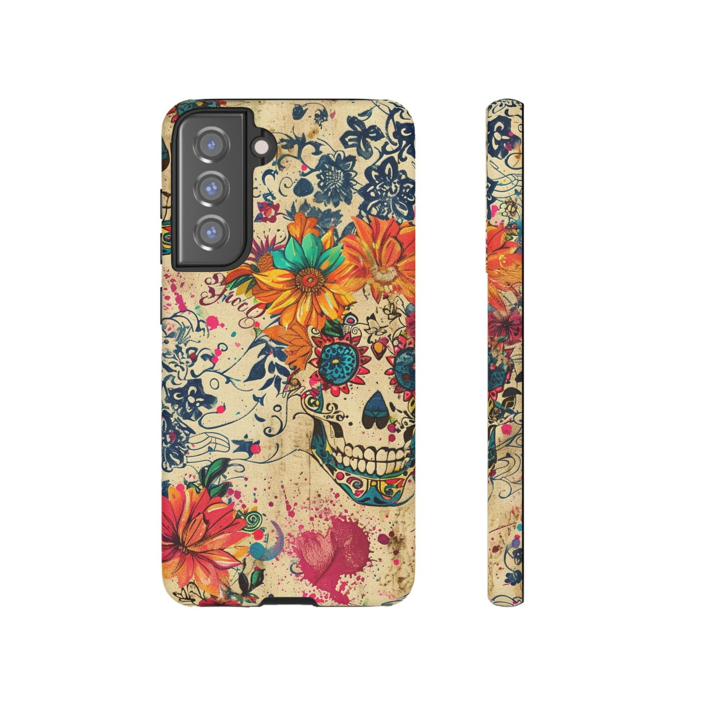 Sugar Skull Tough Case