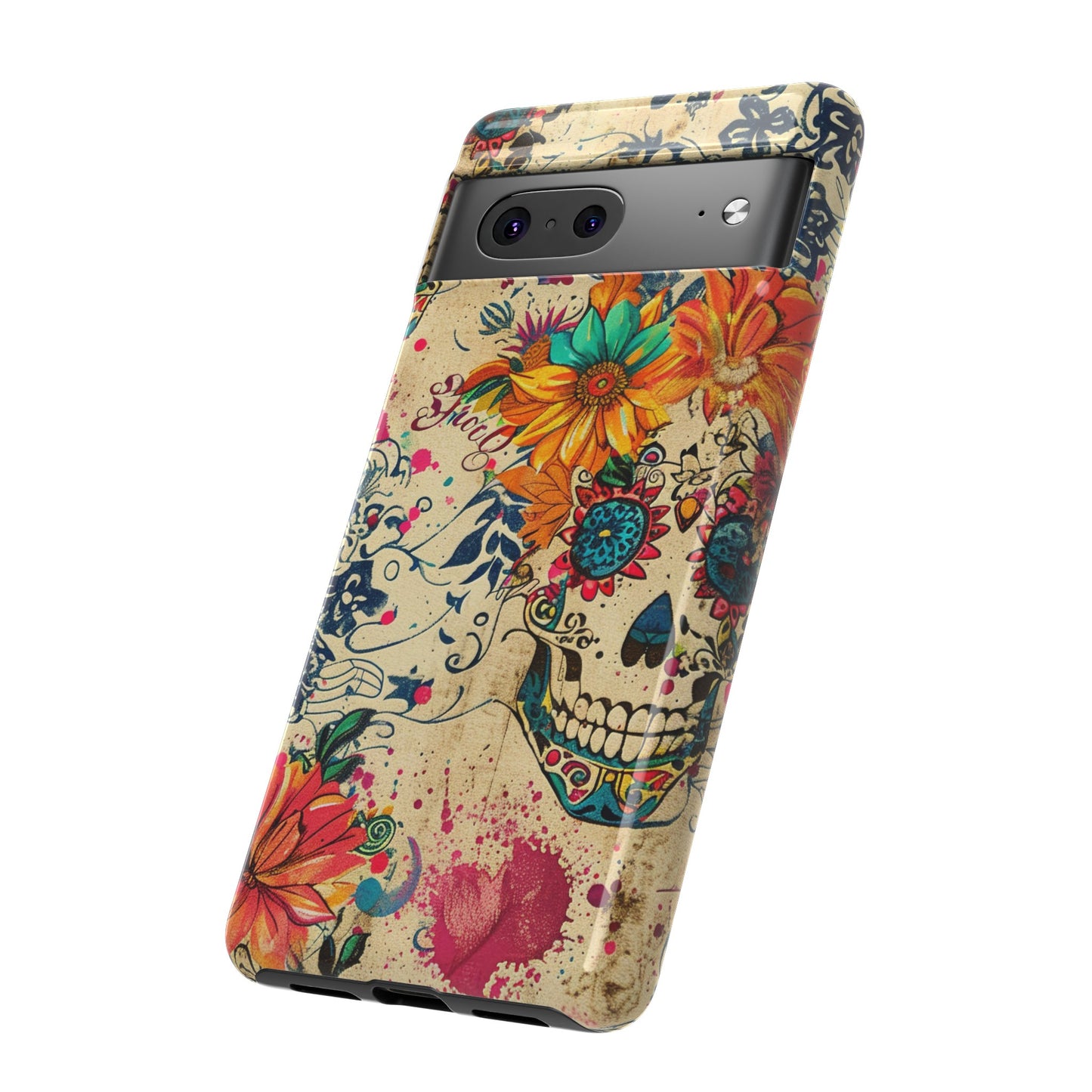 Sugar Skull Tough Case