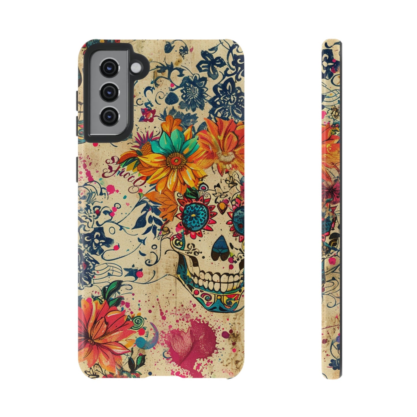 Sugar Skull Tough Case