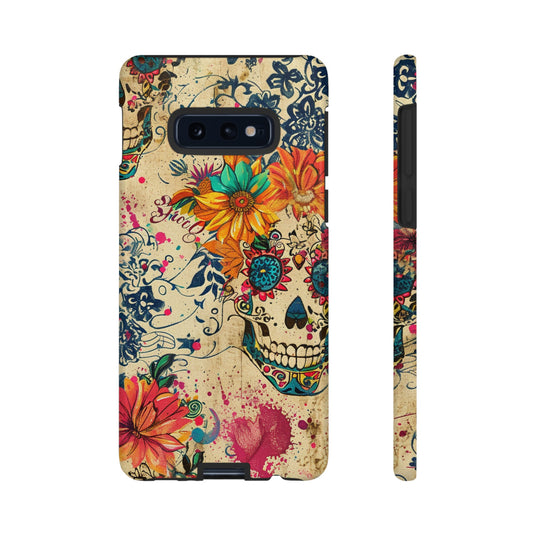 Sugar Skull Tough Case