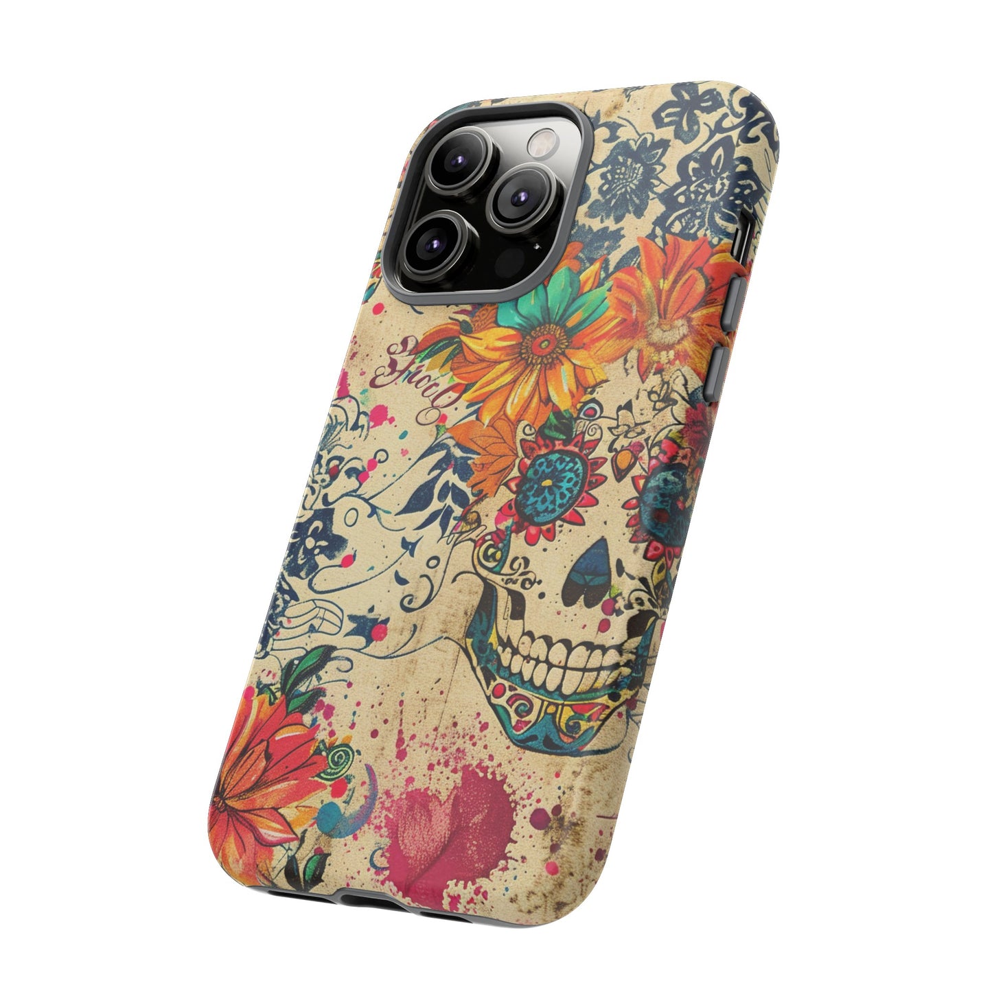 Sugar Skull Tough Case