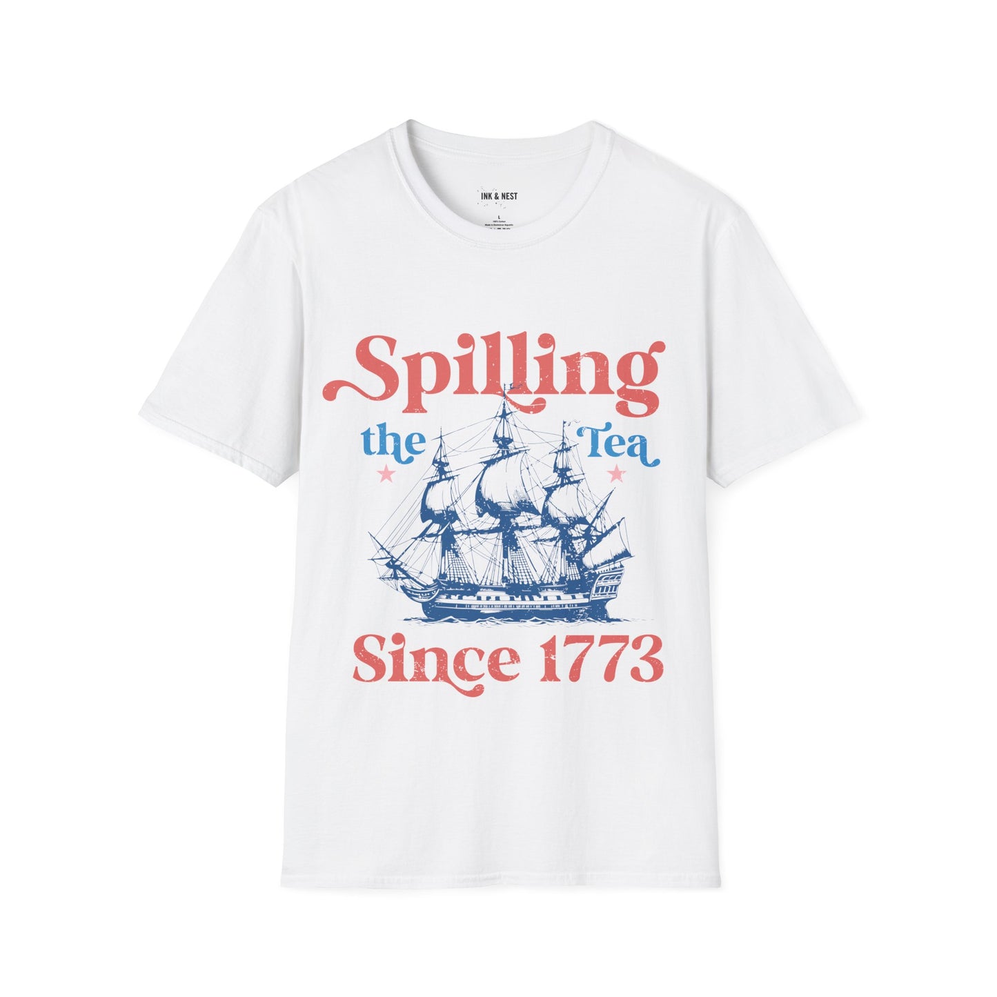 Spilling the Tea Unisex Softstyle T-Shirt