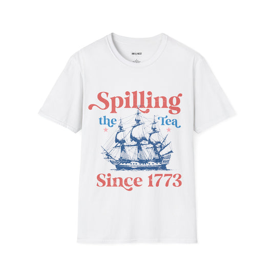 Spilling the Tea Unisex Softstyle T-Shirt
