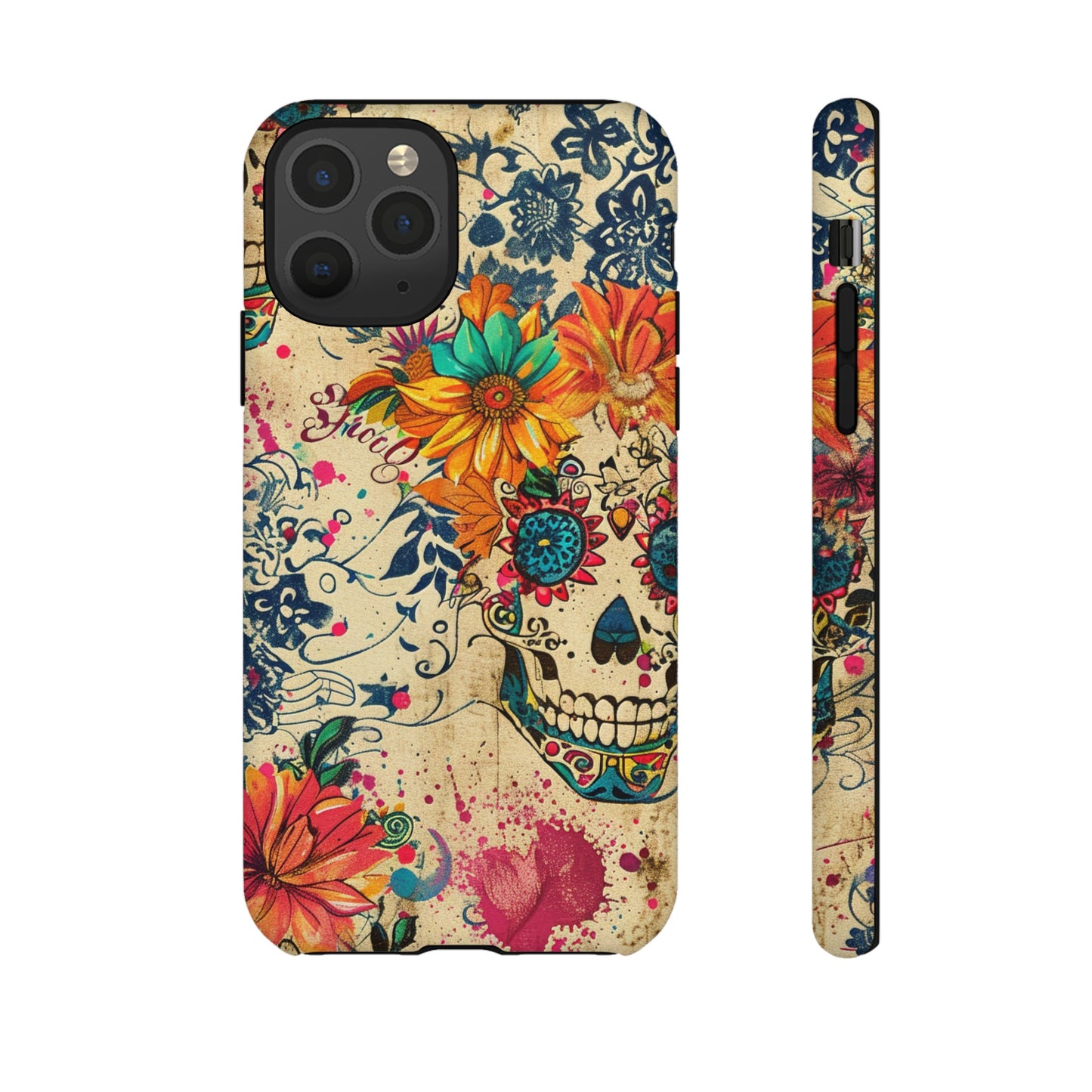 Sugar Skull Tough Case