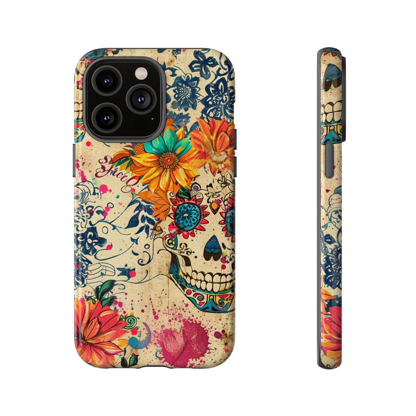Sugar Skull Tough Case