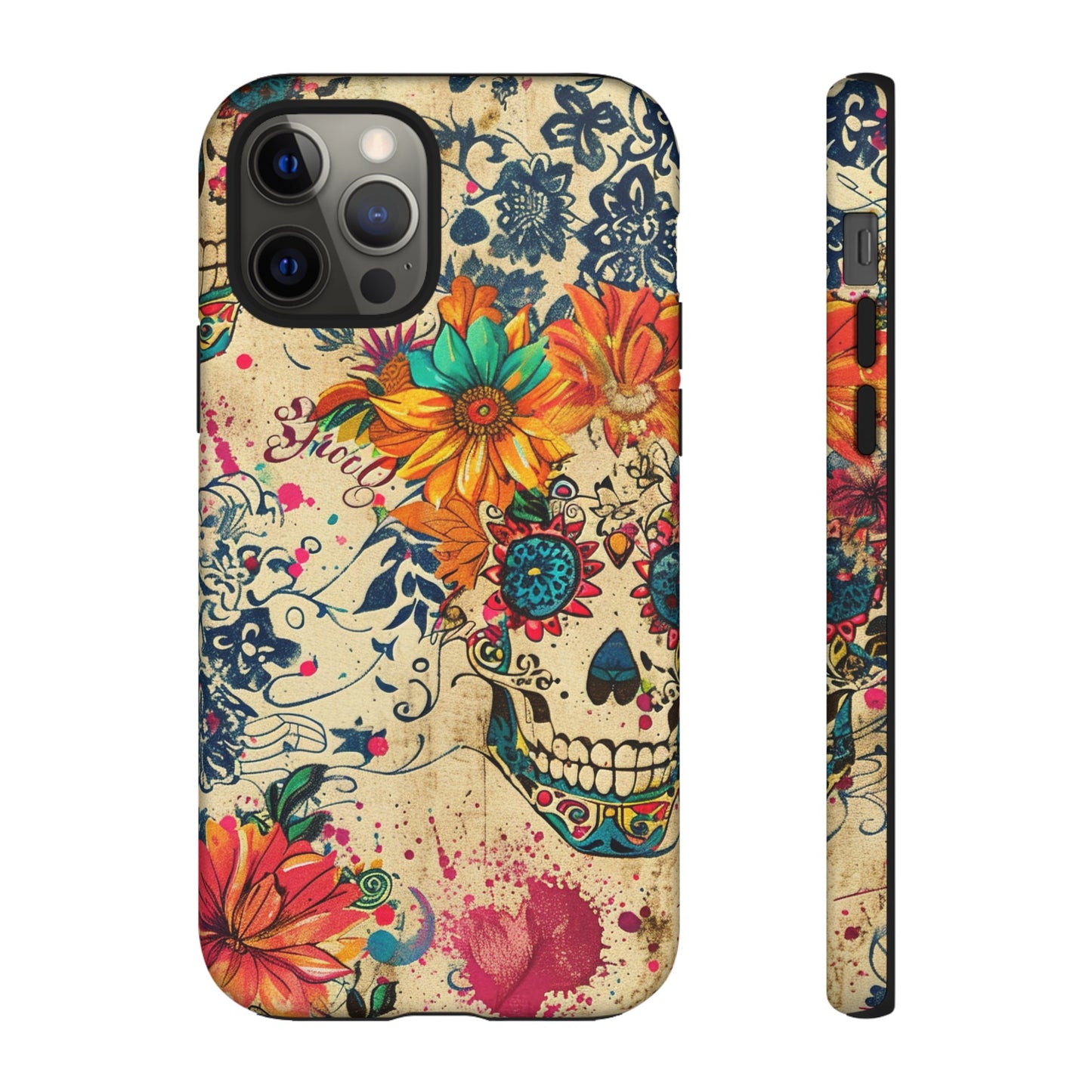 Sugar Skull Tough Case