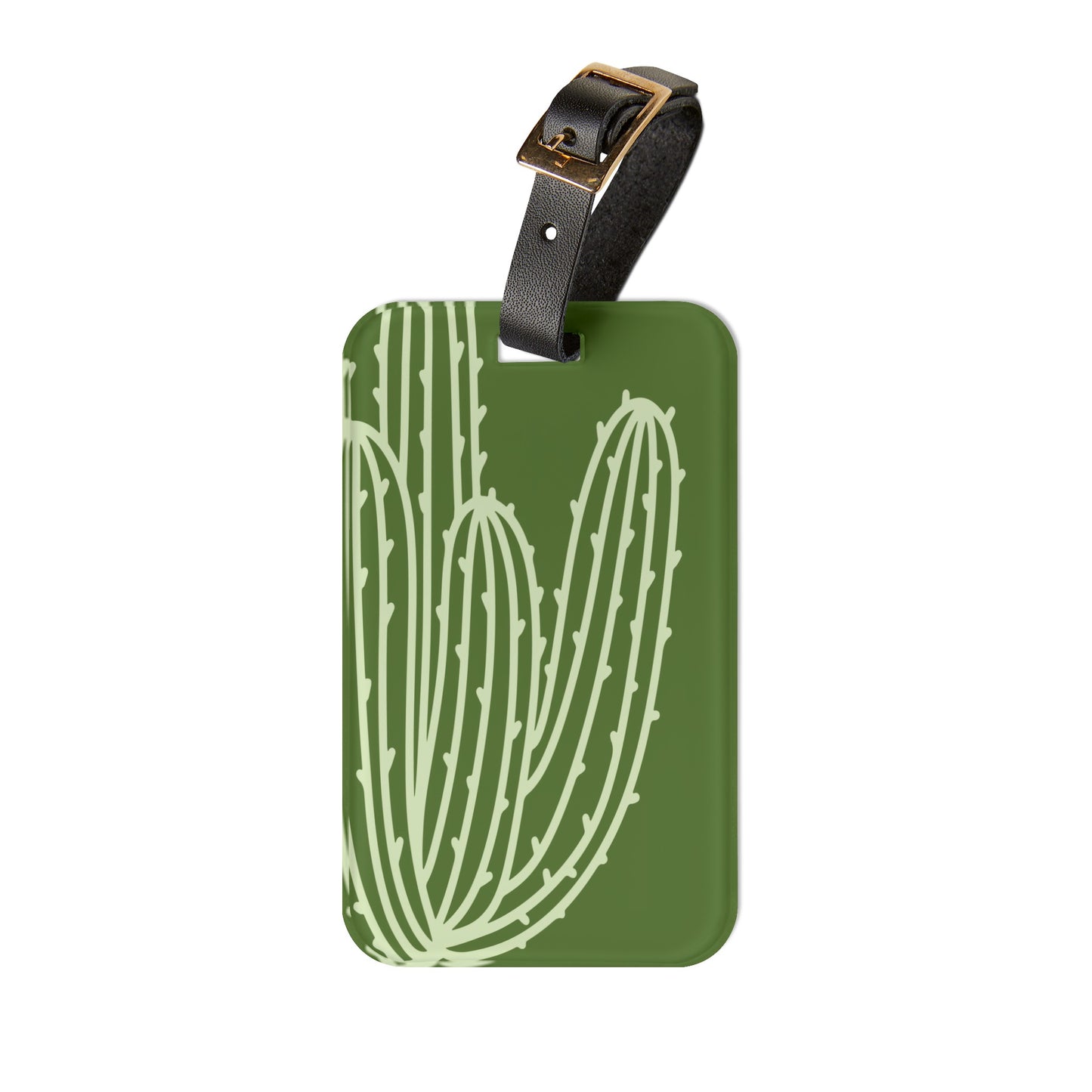 Cactus Luggage Tag