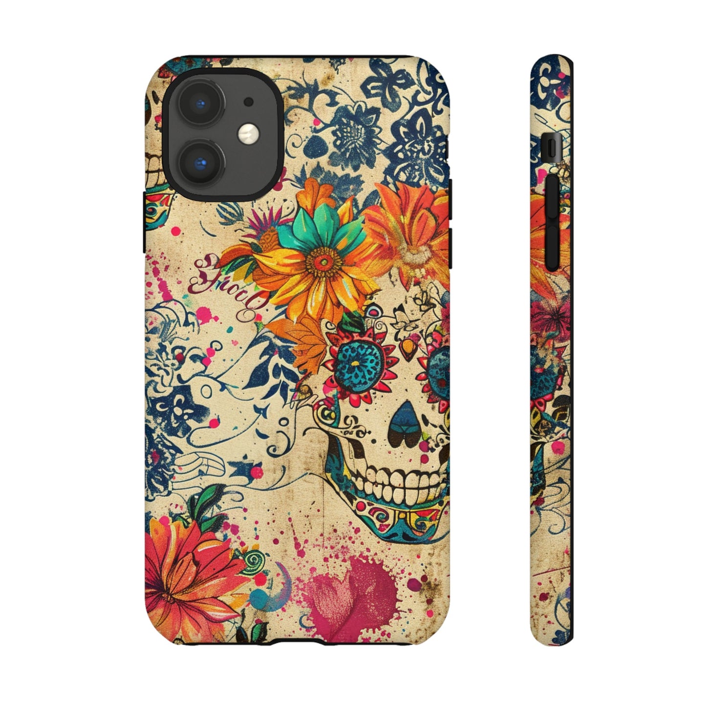 Sugar Skull Tough Case