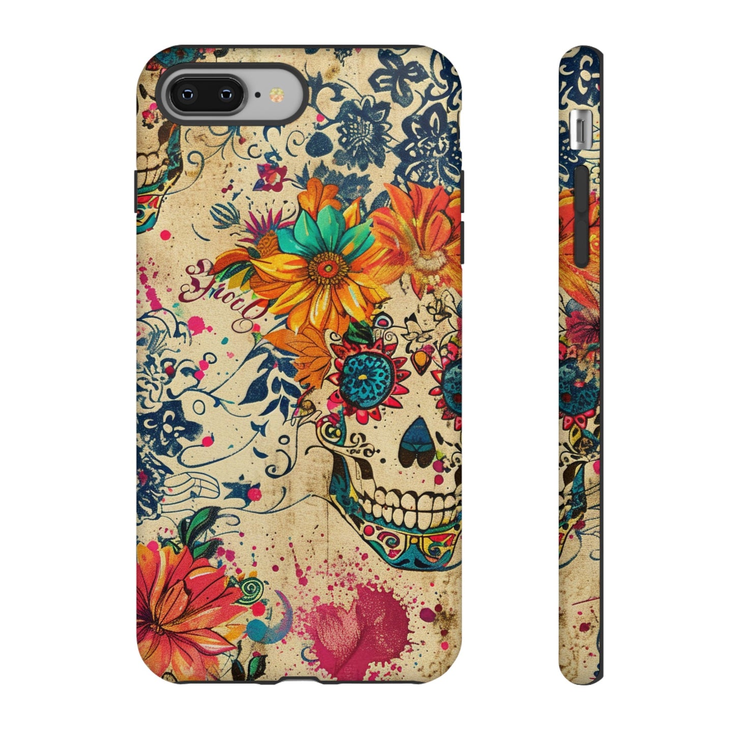Sugar Skull Tough Case