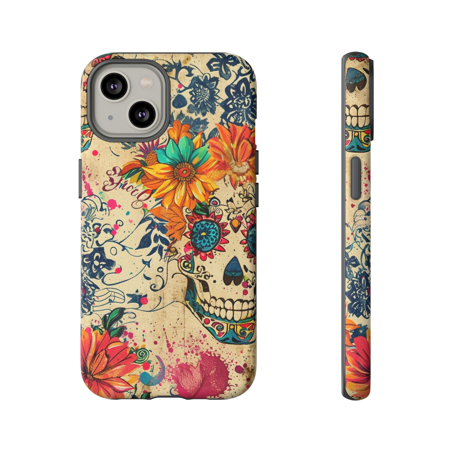 Sugar Skull Tough Case