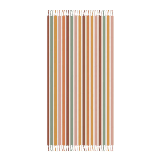 Boho Stripe Beach Cloth