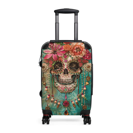 Calavera Suitcase