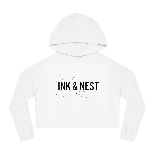 I&N Logo Cropped Hoodie for Women