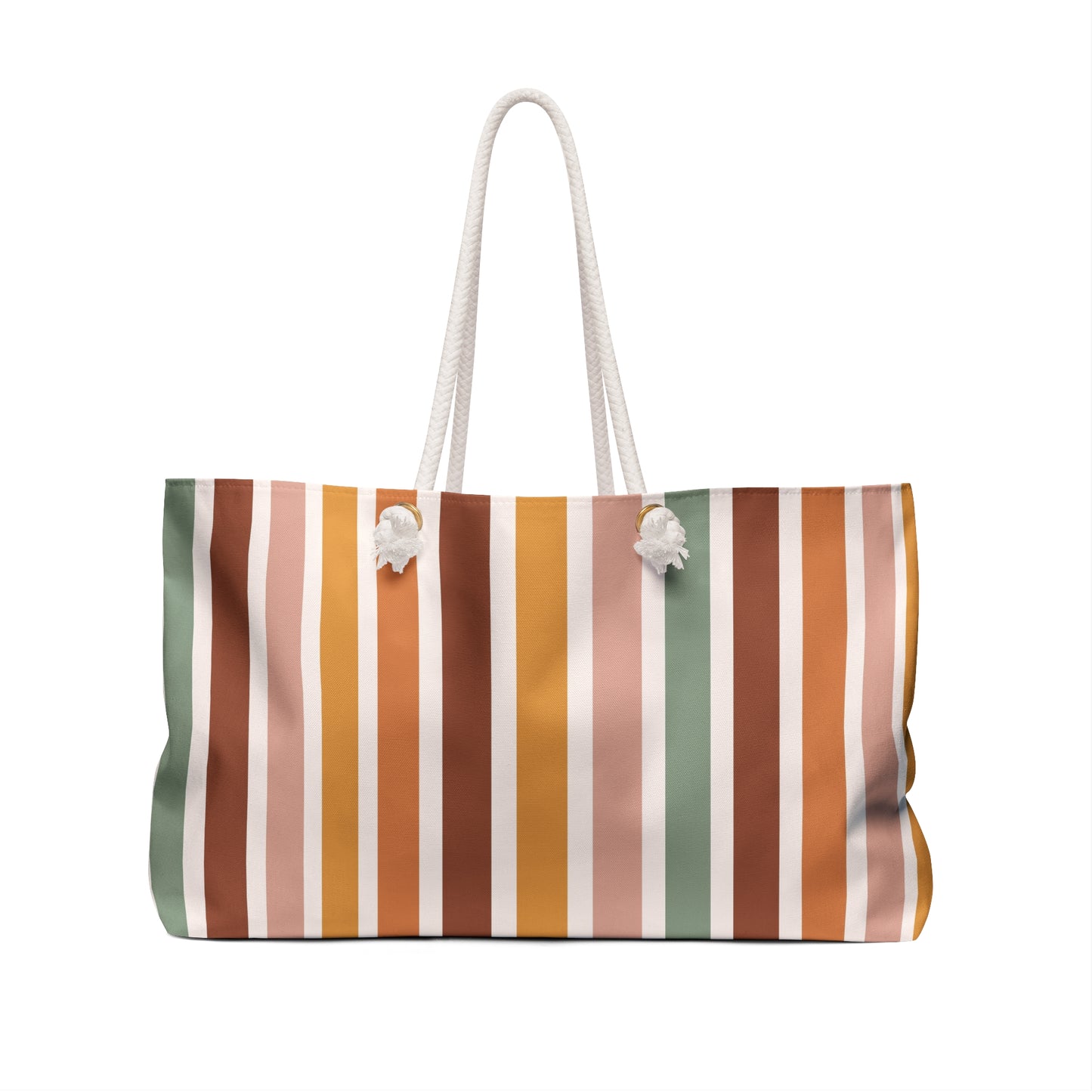 Boho Stripe Weekender Bag