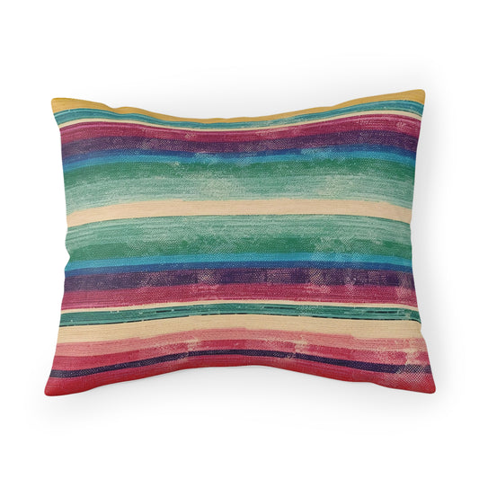 Grunge Serape Pillow Sham