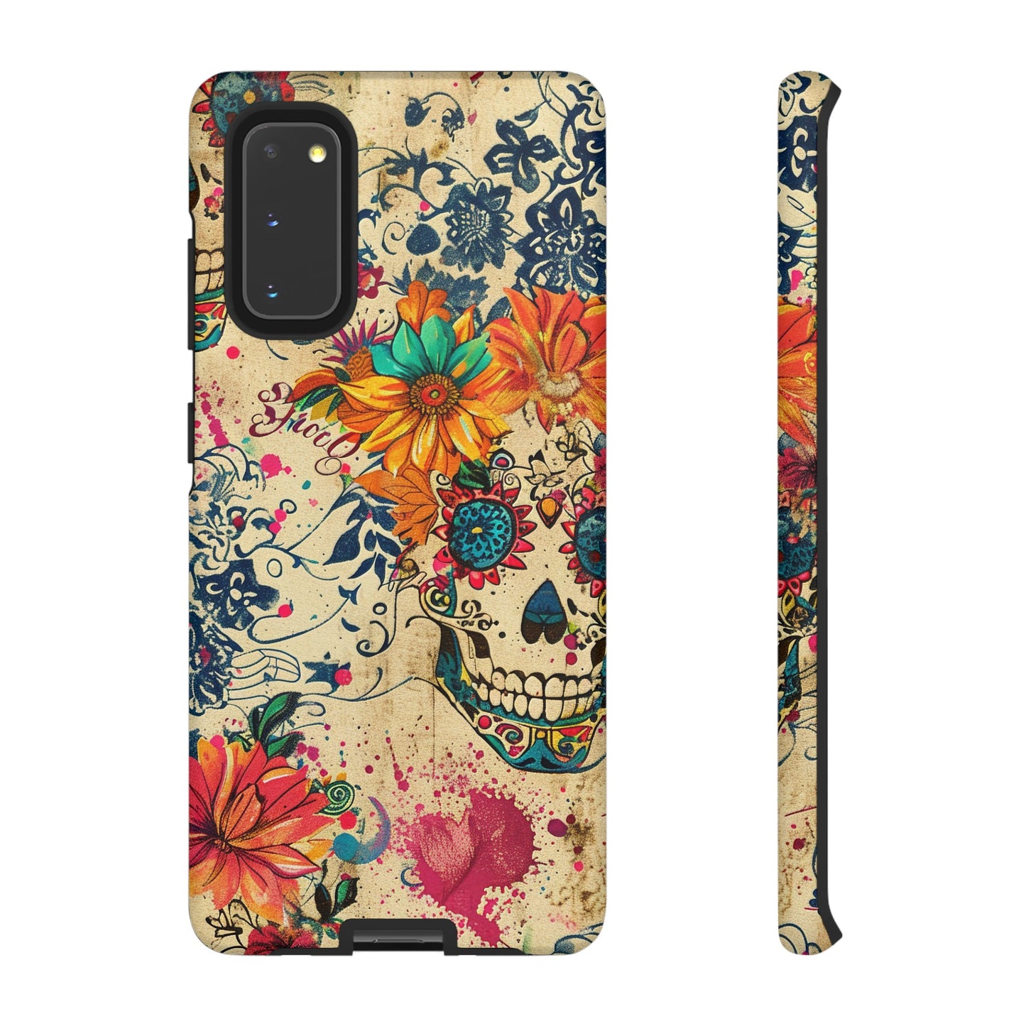 Sugar Skull Tough Case