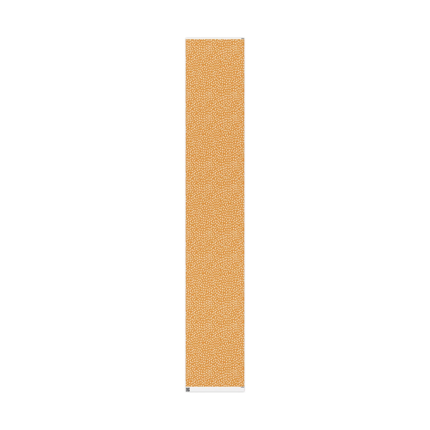 Orange Abstract Wrapping Paper