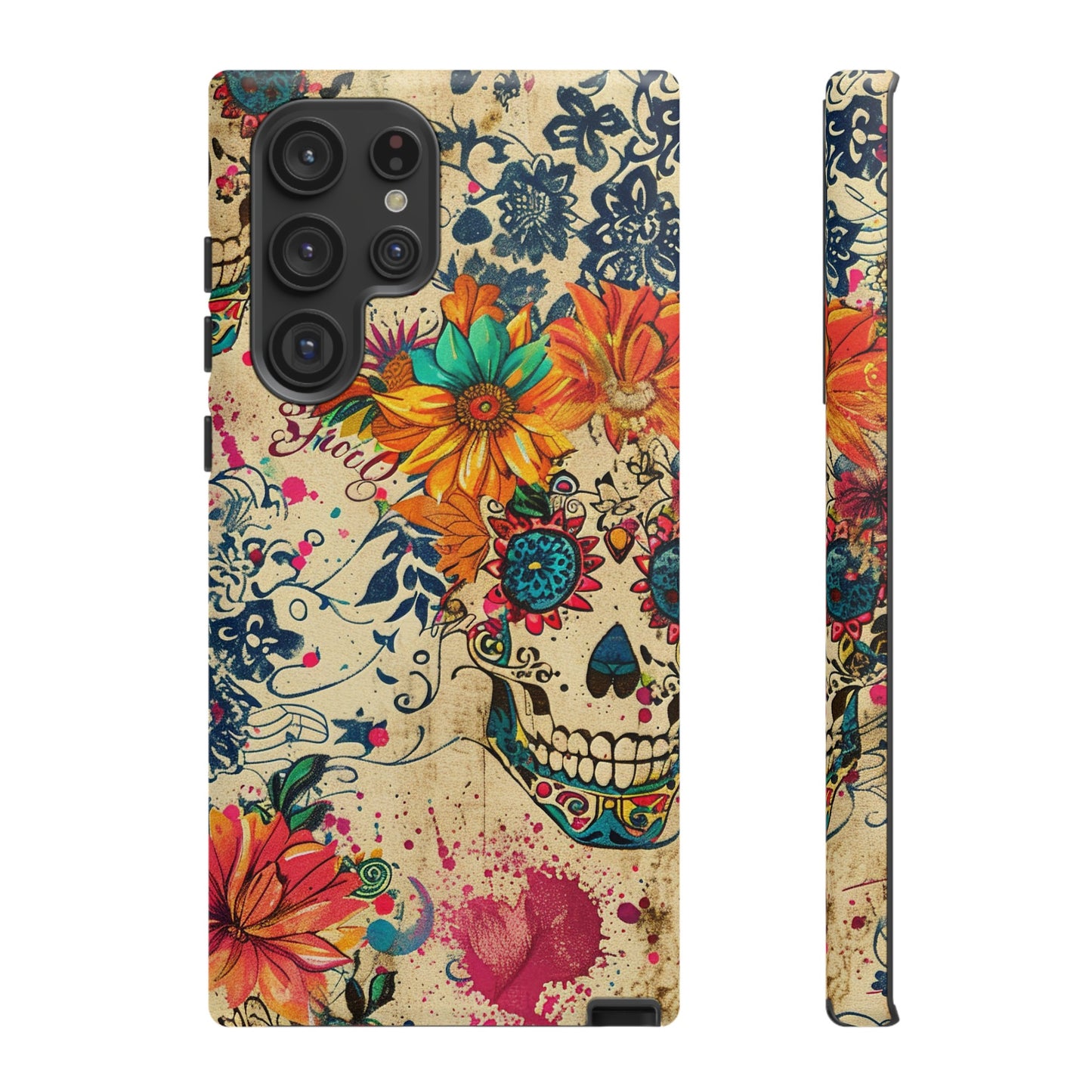 Sugar Skull Tough Case
