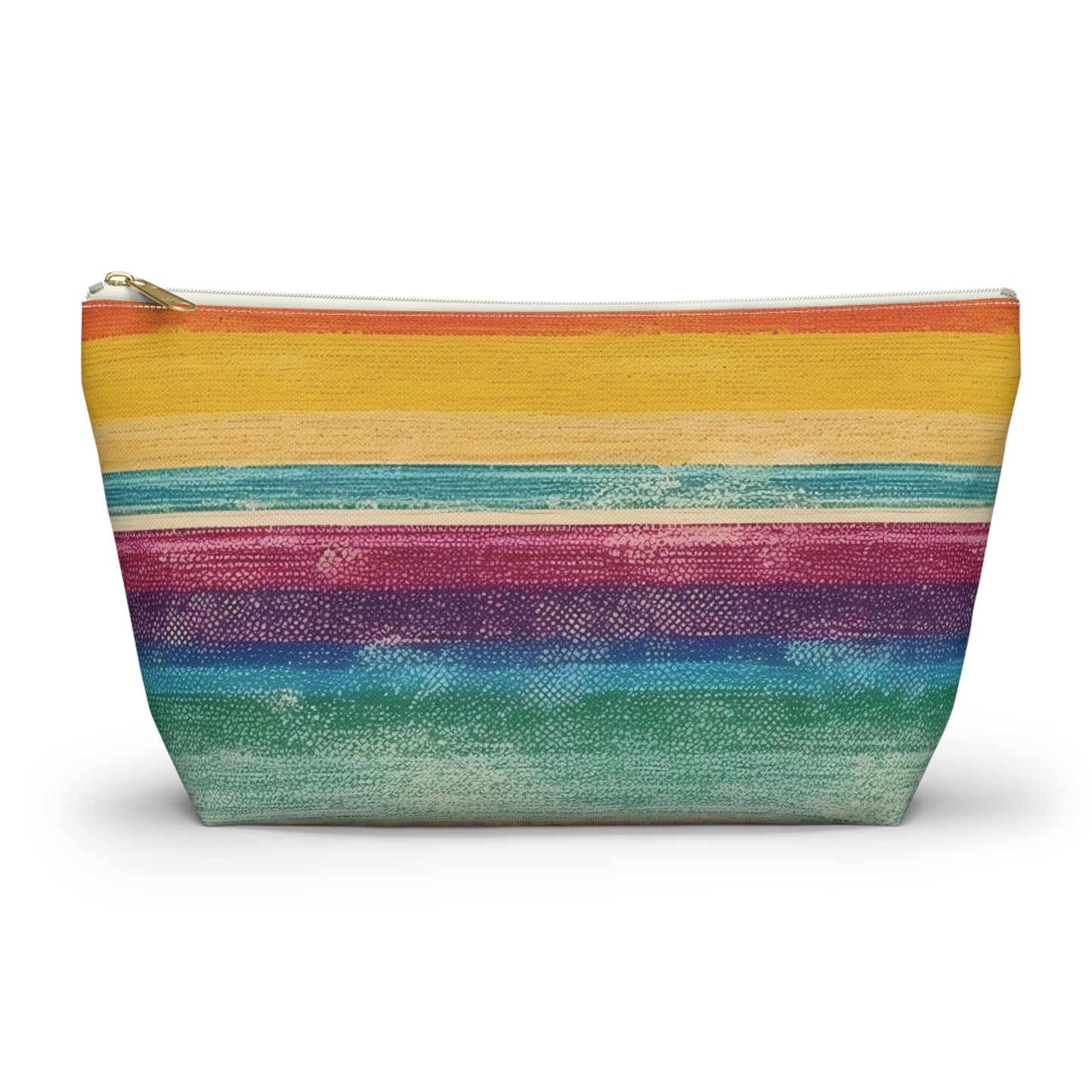 Grunge Serape Accessory Pouch w T-bottom